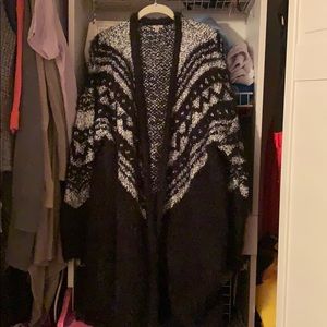 Urban Outfitters Sweater Coat